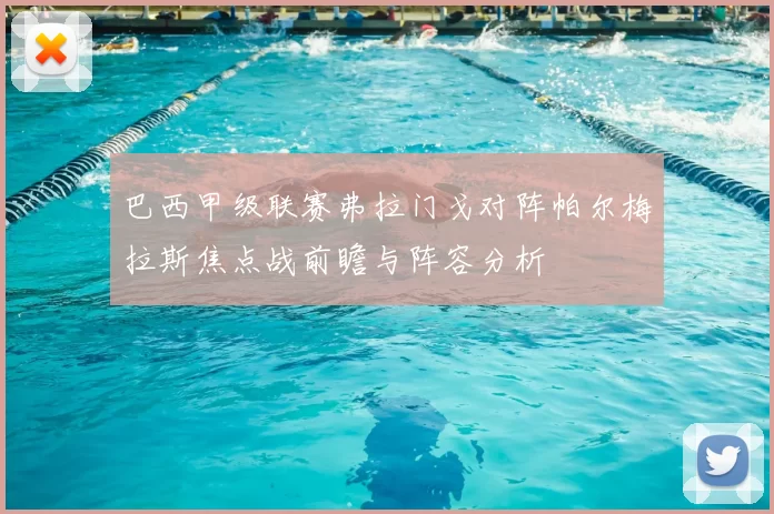 巴西甲级联赛弗拉门戈对阵帕尔梅拉斯焦点战前瞻与阵容分析