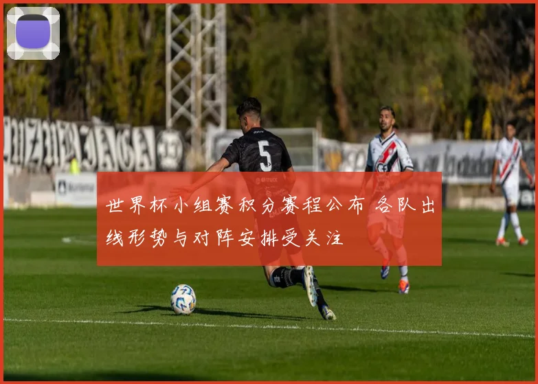 世界杯小组赛积分赛程公布 各队出线形势与对阵安排受关注
