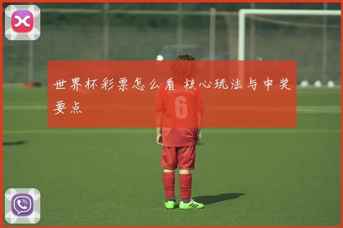 世界杯彩票怎么看 核心玩法与中奖要点